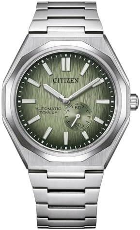 CITIZEN NK5020 Men's Automatic Watch Zenshin 60 Super Titanium